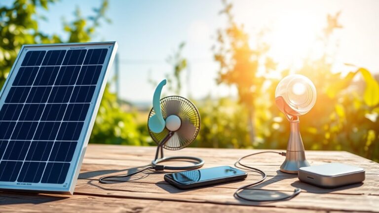 powering small appliances efficiently