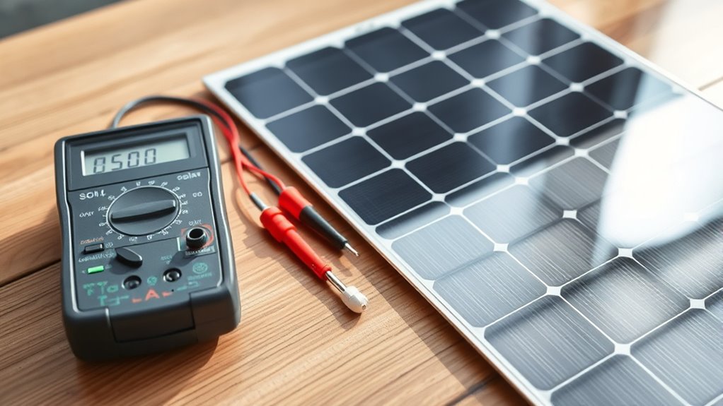 prepare testing equipment properly