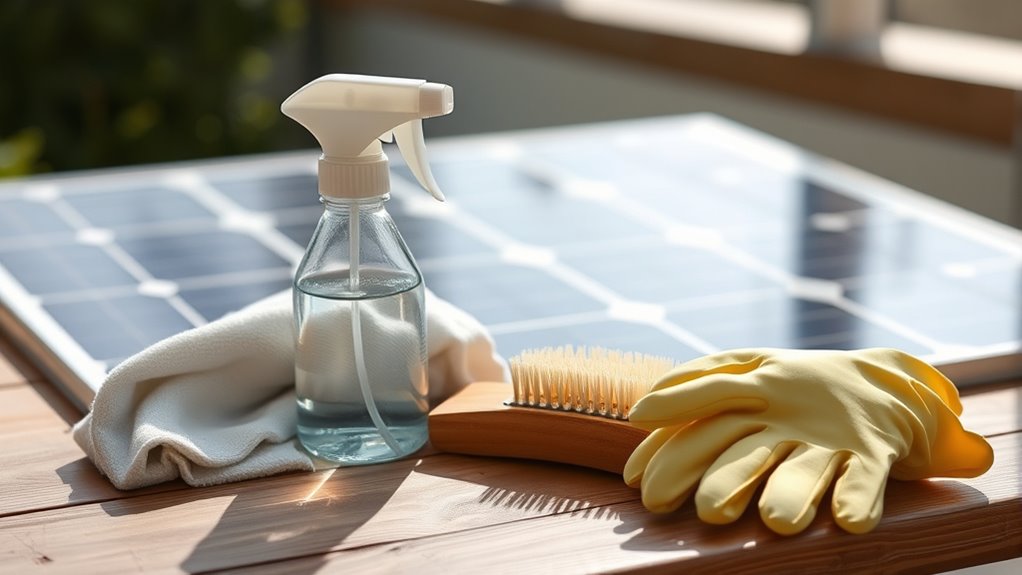 prepare tools and materials