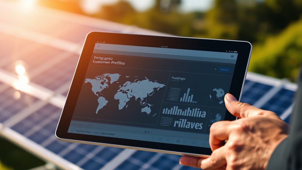 profile your ideal solar customers