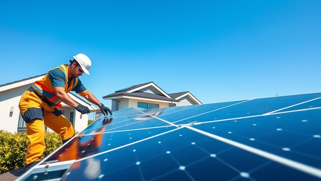 proper panel installation practices