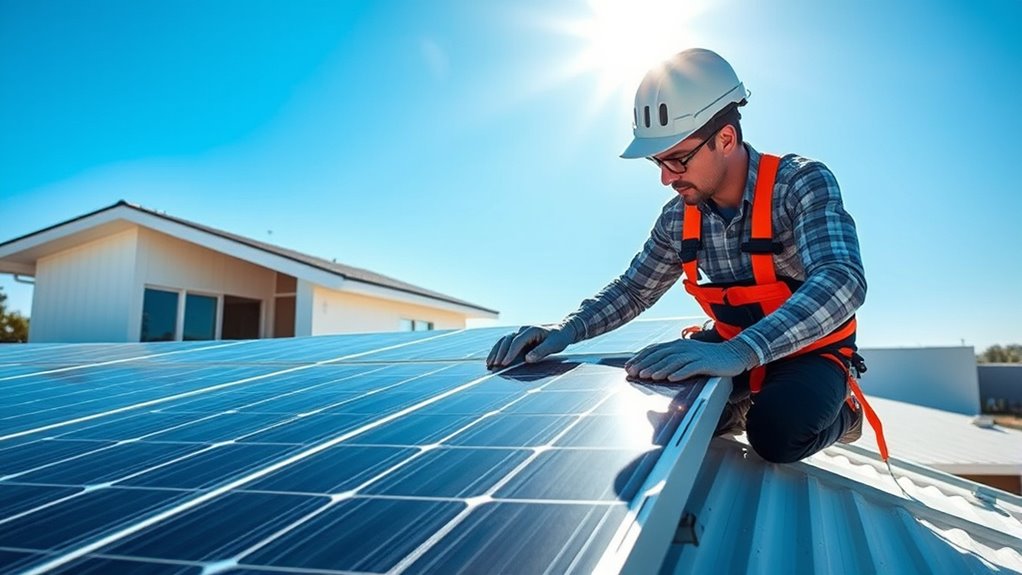 protect roof warranty during installation