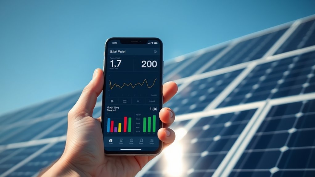 real time solar monitoring apps