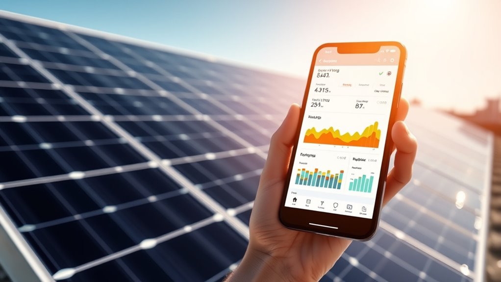 real time solar performance monitoring