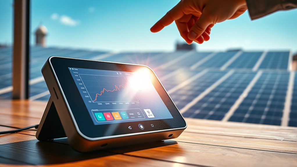 real time solar performance monitoring