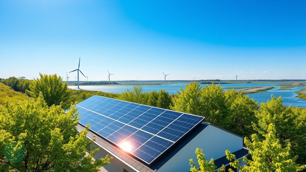 reduce pollution through solar
