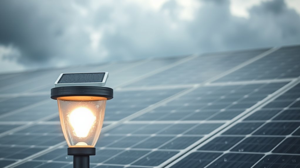 reduced solar energy output