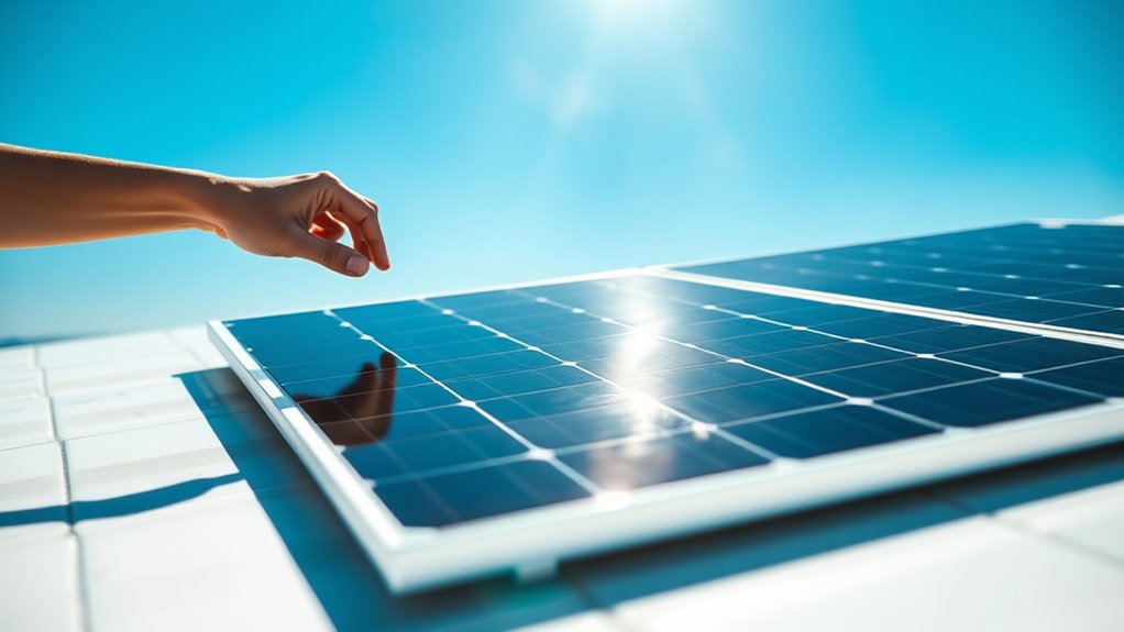 residential solar panel weight