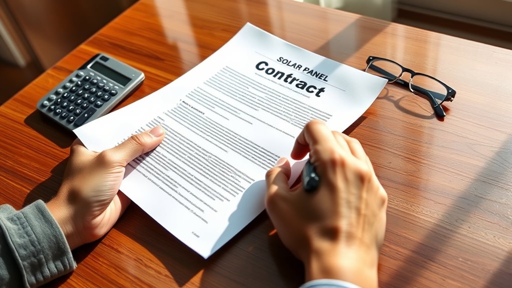 review contract cancellation fees
