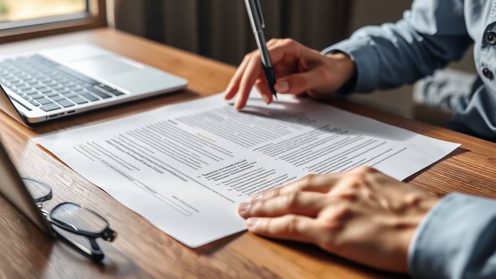 review contract cancellation terms