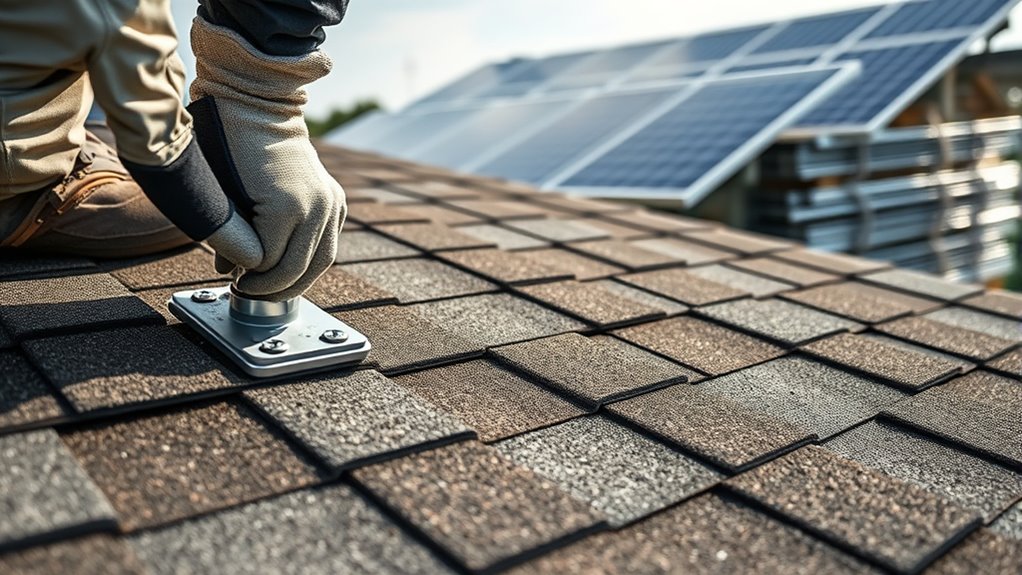 roof damage from improper installation