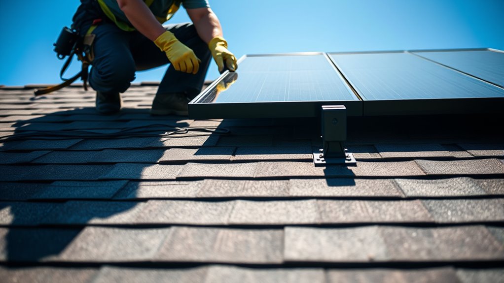 roof inspection and preparation