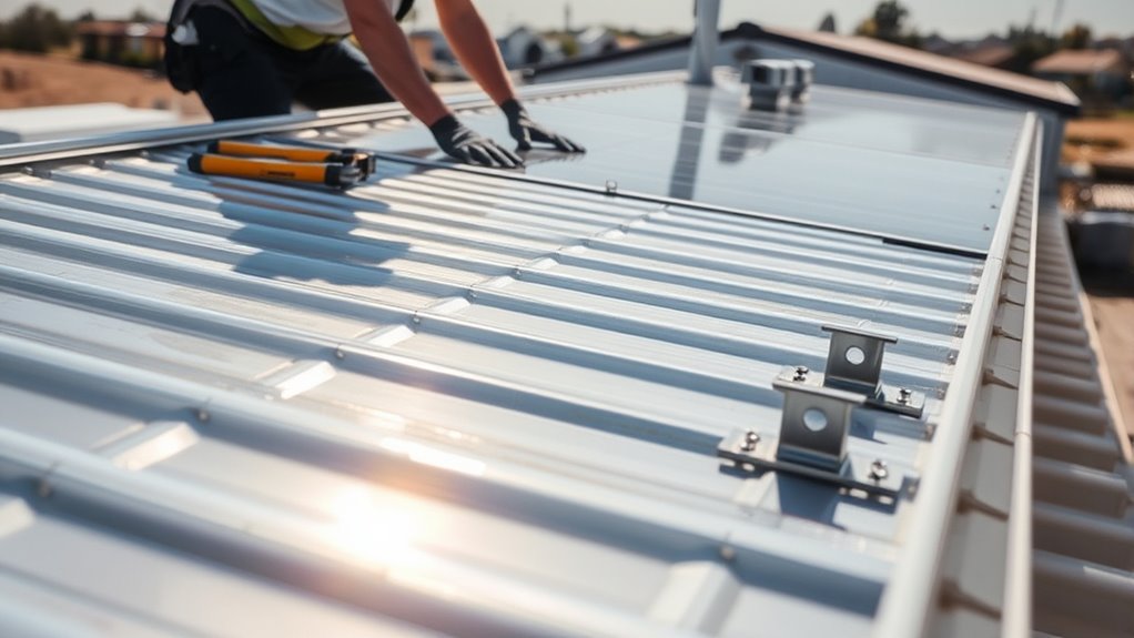 roof inspection and sealing