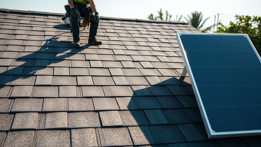 roof inspection for solar readiness