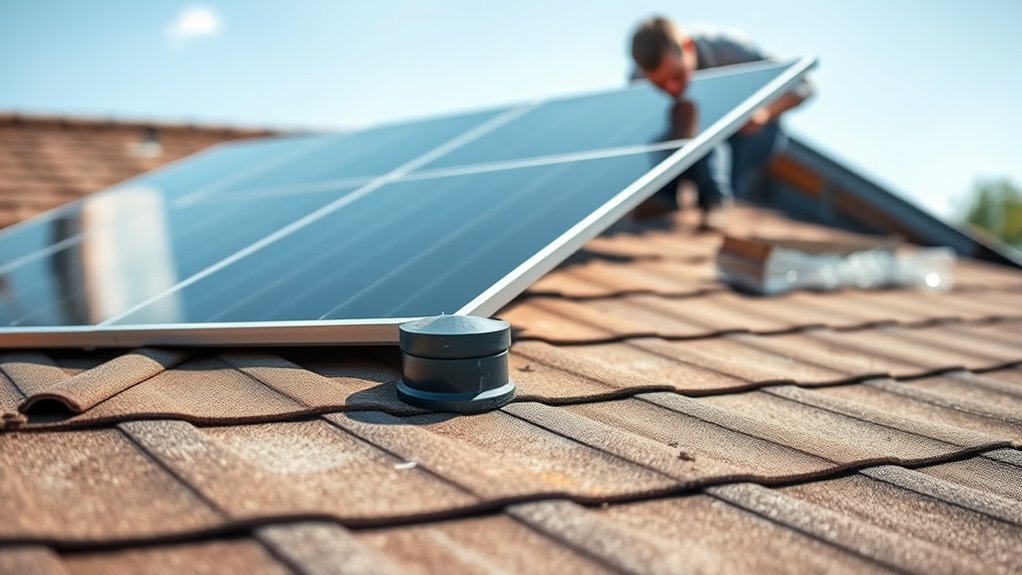 roof leaks weight ventilation debris