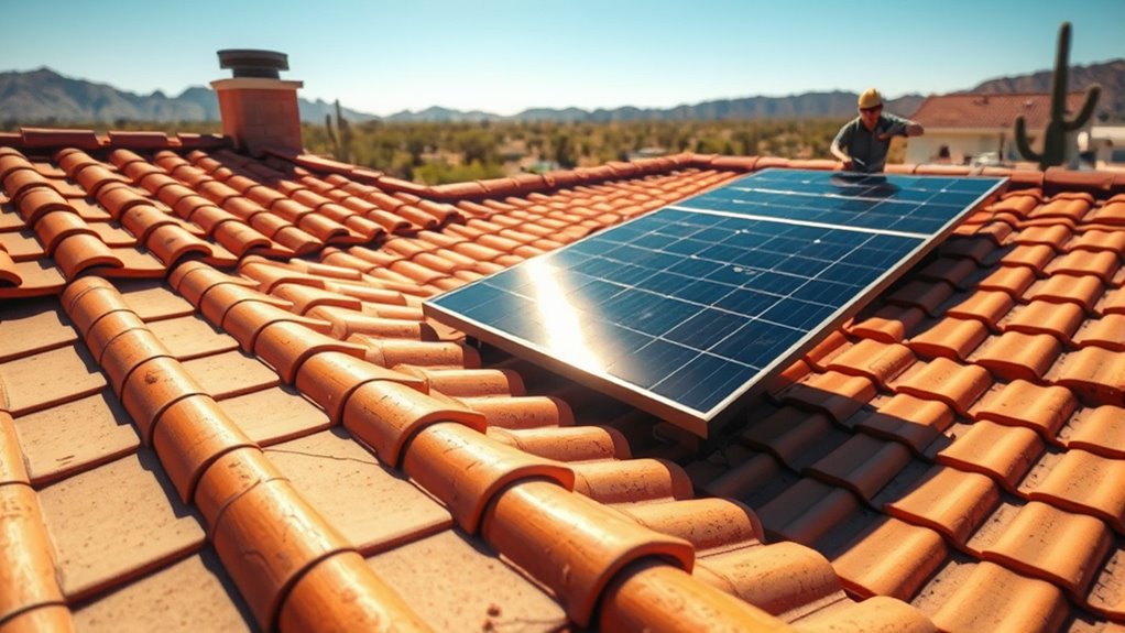 roof material and condition