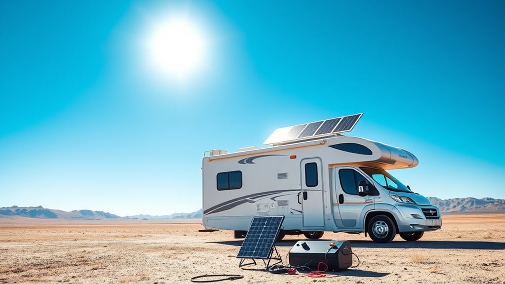 rv solar power requirements