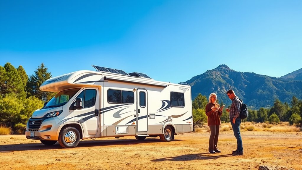 rv solar power requirements