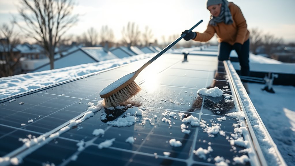 safe snow removal techniques