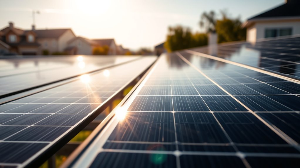 safe solar panel materials