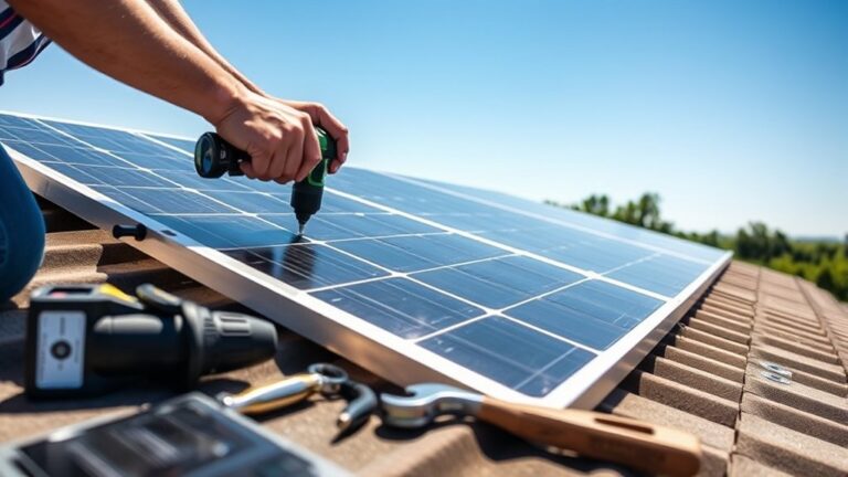 safe solar panel removal