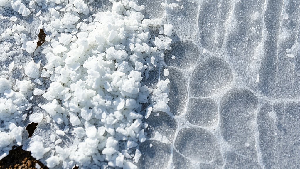 salt lowers freezing point