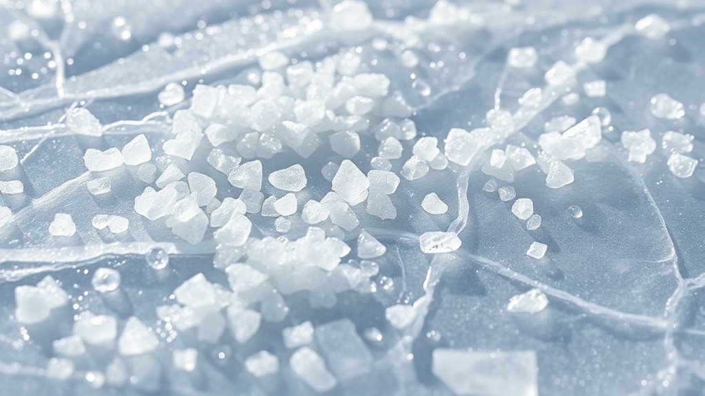 salt lowers ice s melting point