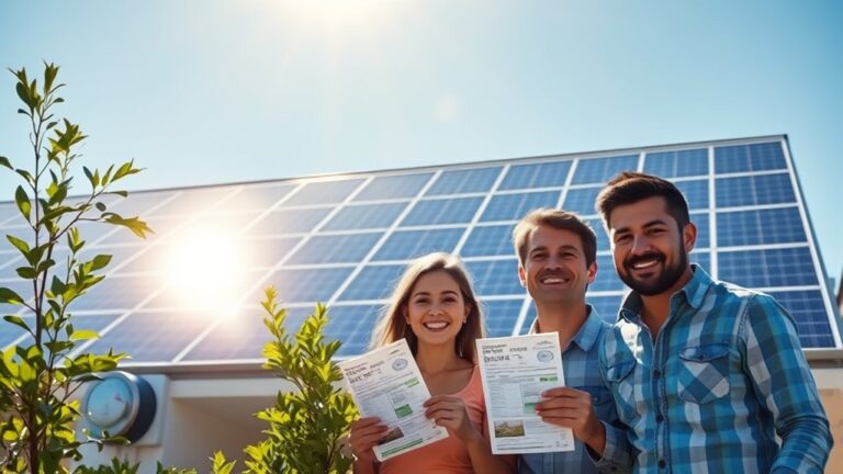 save money with solar