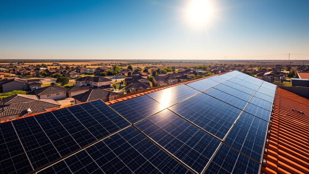 save money with solar