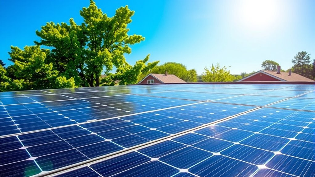 save money with solar