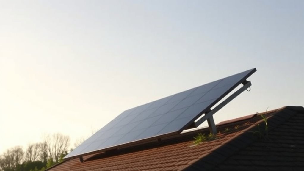 seasonal solar panel adjustments