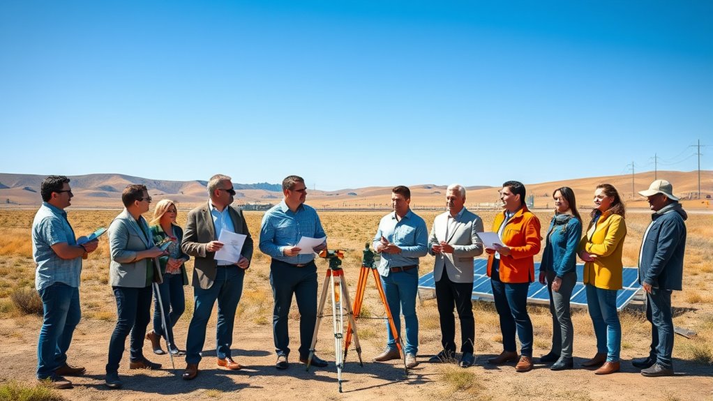 secure permits before construction
