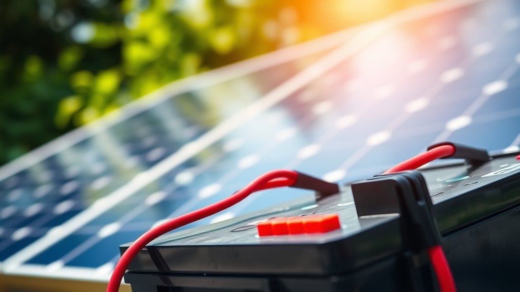 select appropriate solar panel