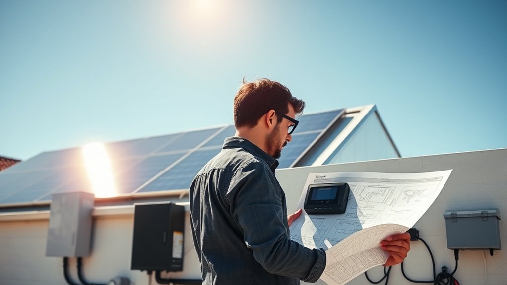 select efficient solar components