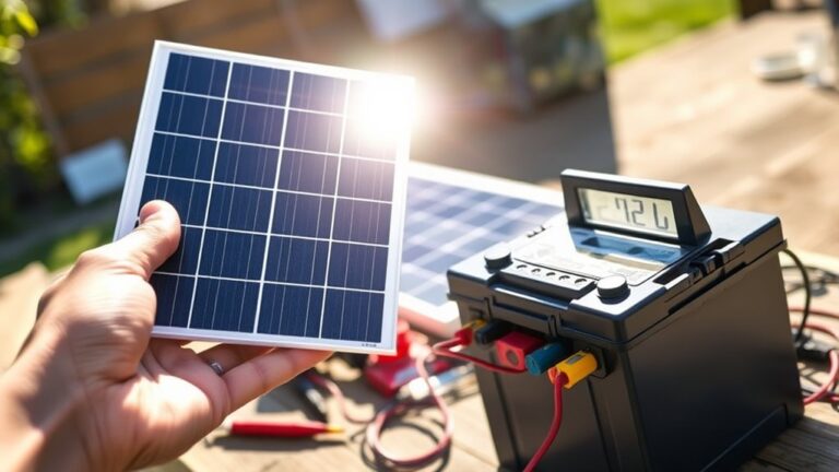 selecting appropriate solar panel