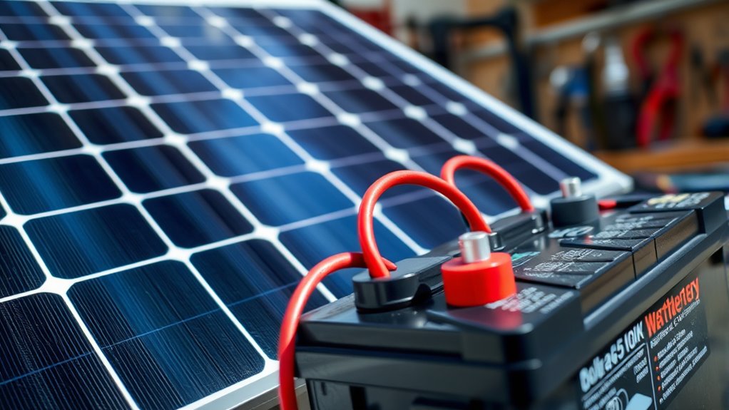 selecting optimal solar batteries