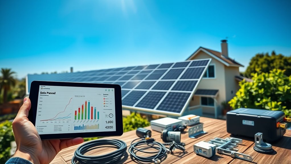 selecting suitable solar equipment