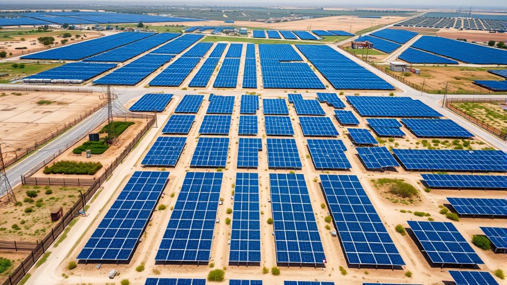 seven solar farm zoning requirements