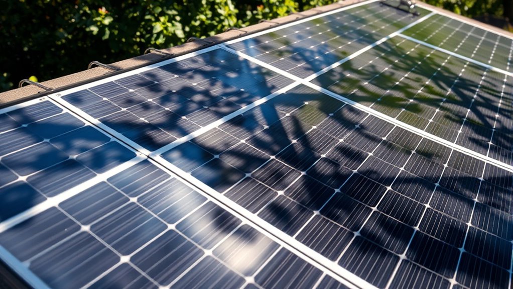 shade resistant solar technologies