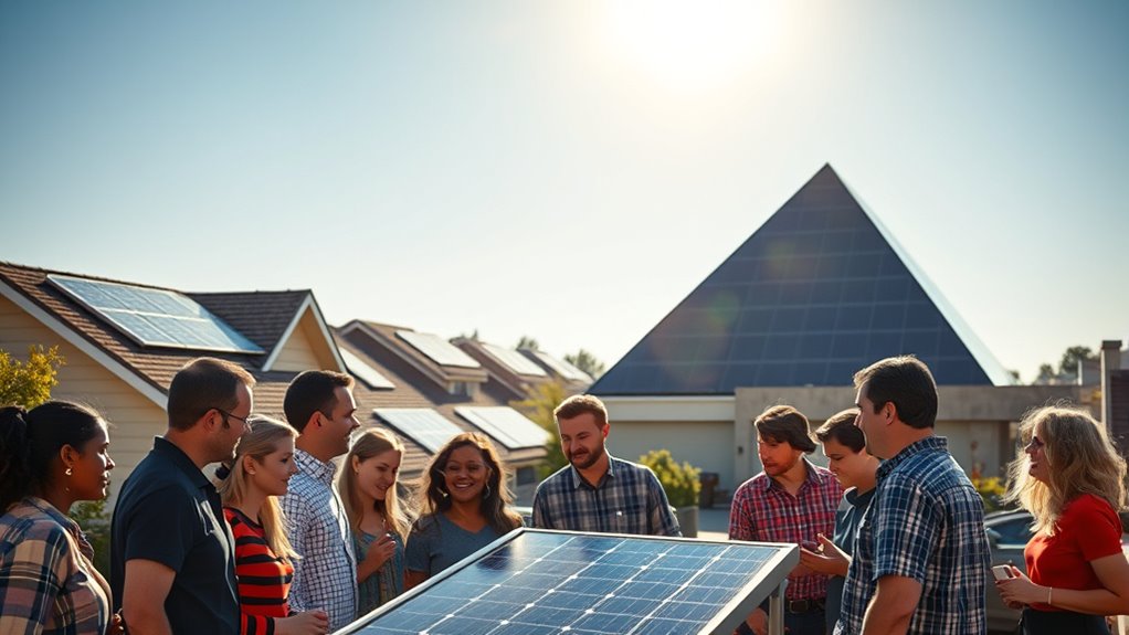 shared solar power benefits