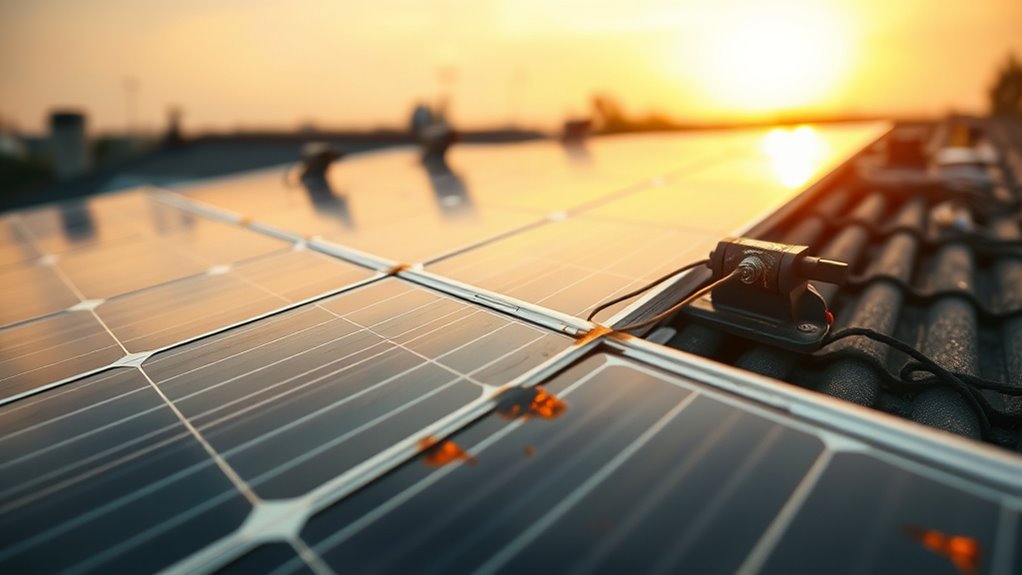 signs of solar fire risk