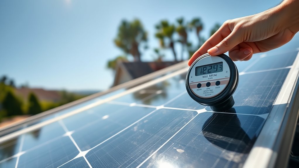 signs of solar panel malfunction
