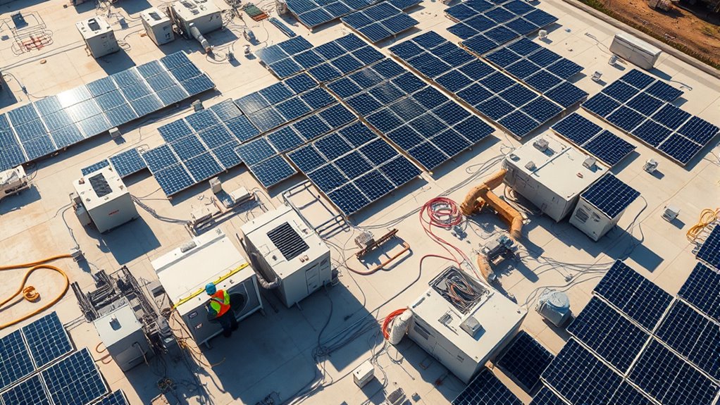 site size impacts installation timeline