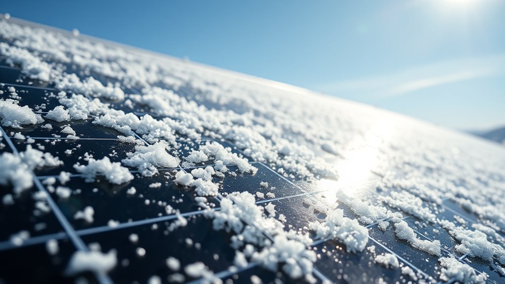 snow allows partial sunlight