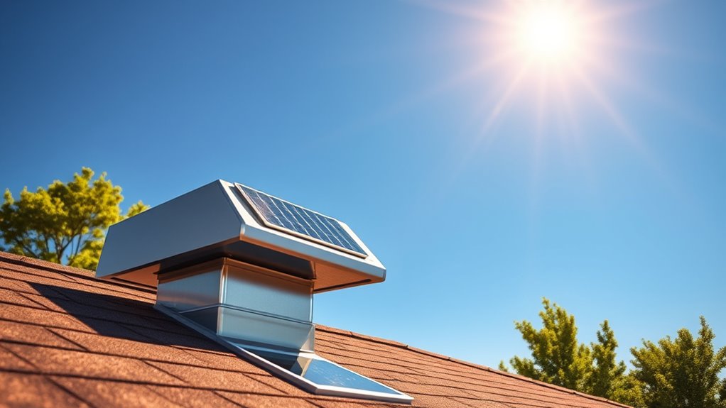 solar attic fan benefits