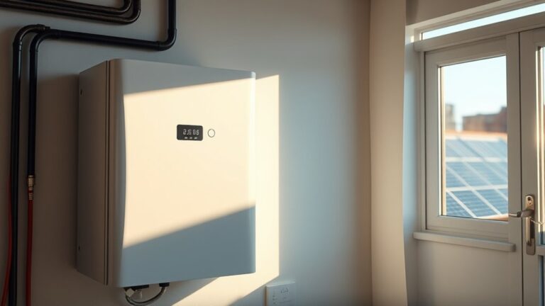 solar batteries supply backup