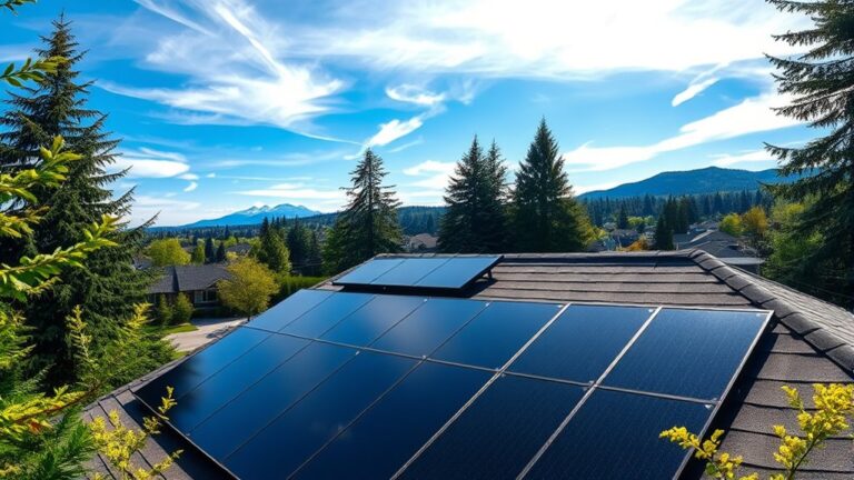 solar benefits in washington