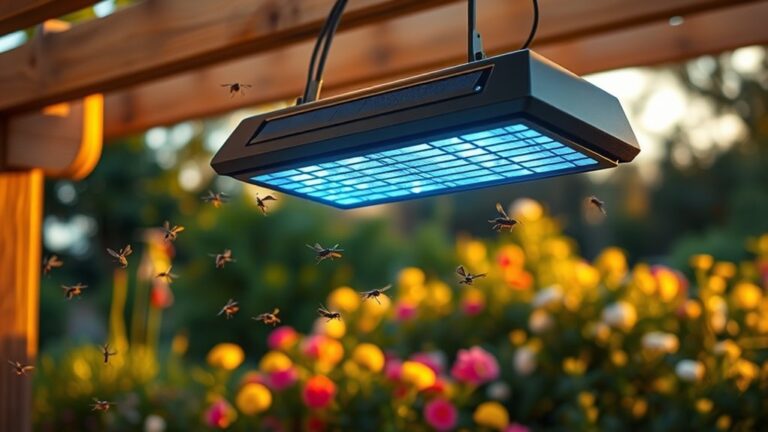 solar bug zapper effectiveness