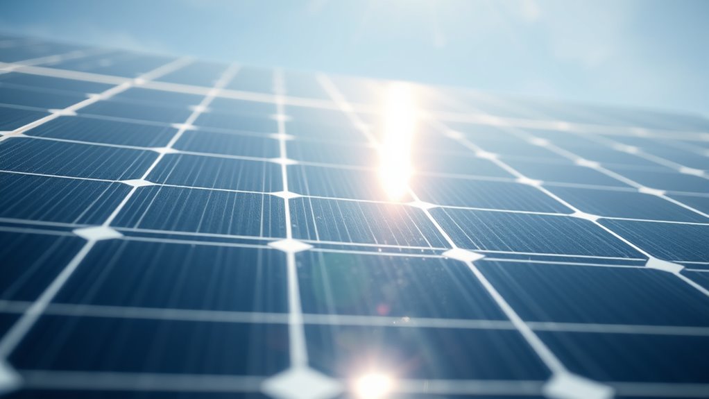 solar cells produce unidirectional current