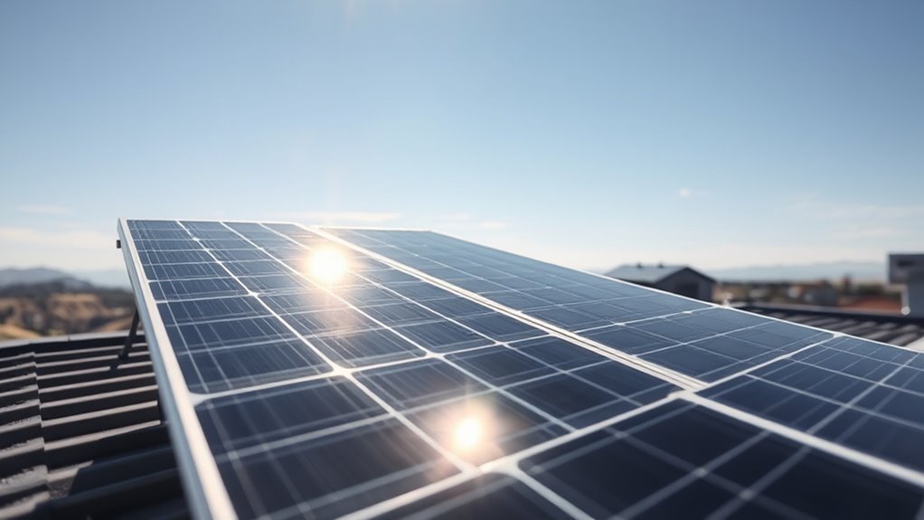 solar efficiency and conditions